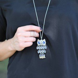 Park Lane Wiggles Owl Necklace NWT